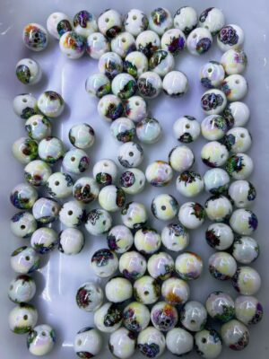 Sugar Skull Mixed Beads---- 25 PCS