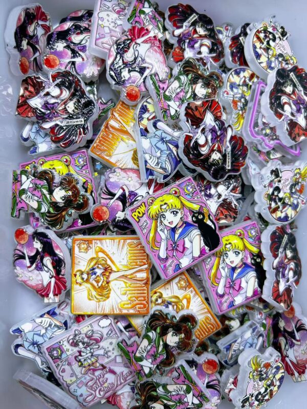 Sailor Moon Mixed Beads---150 ML