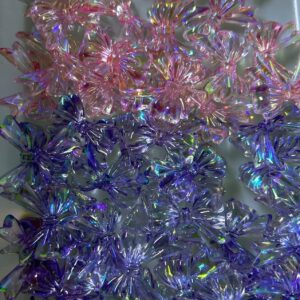 Transparent Bow Beads for DIY Pens--100 ML