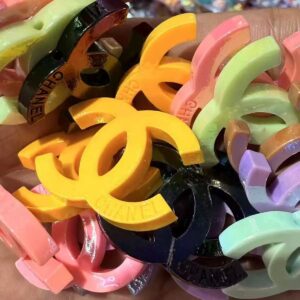 CC Mixed Beads --- 5 PCS