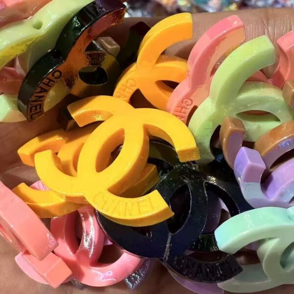CC Mixed Beads --- 5 PCS