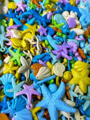 Ocean Series, Mixed Beads Style 2 --- 150ML