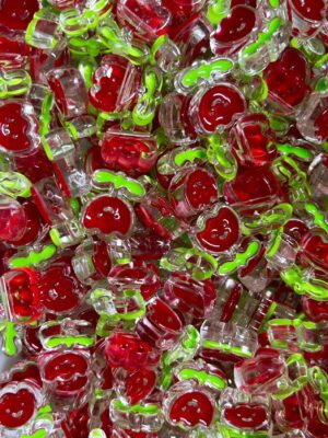 Acrylic Flower-Shaped Beads--- 150 ML