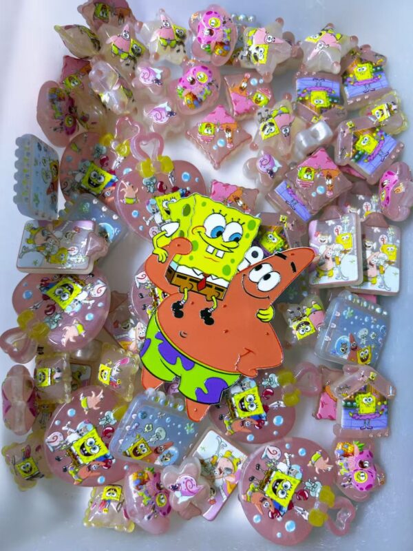 SpongeBob Mixed Beads --- 150 ML