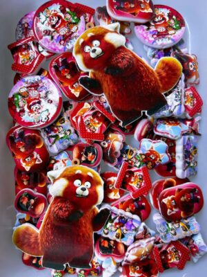 Red Movie Mixed beads --- 150 ML