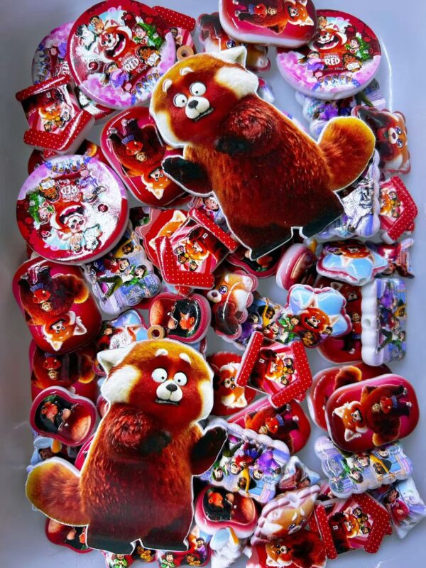 Red Movie Mixed beads --- 150 ML