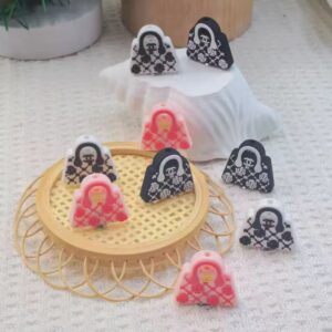 CC Bag Silicon Beads, Can DIY pen—-5 PCS