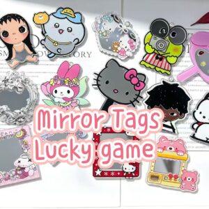 Mirror Tags Lucky Game