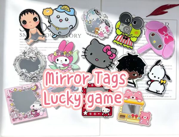 Mirror Tags Lucky Game