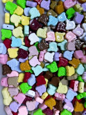 Pochacco-Shaped Acrylic Beads--- 150 ML