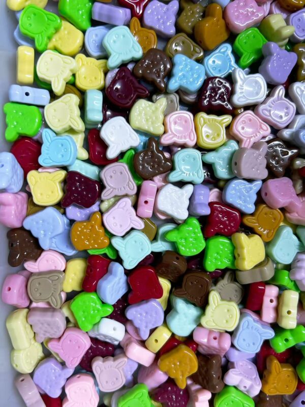 Pochacco-Shaped Acrylic Beads--- 150 ML