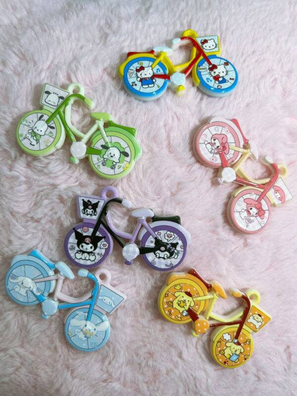 Sanrio Bike Tags---15 PCS