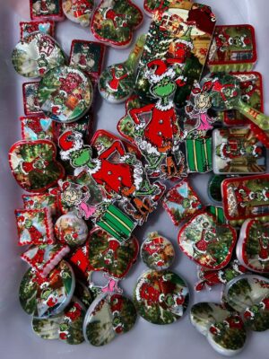 Grinch Mixed Beads --- 150 ML