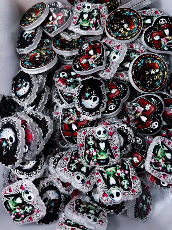 Jack Skull & Sally Mixed Beads --- 150 ML
