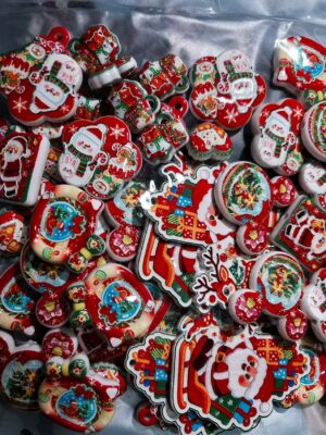 Christmas Mixed Beads--- 150 ML