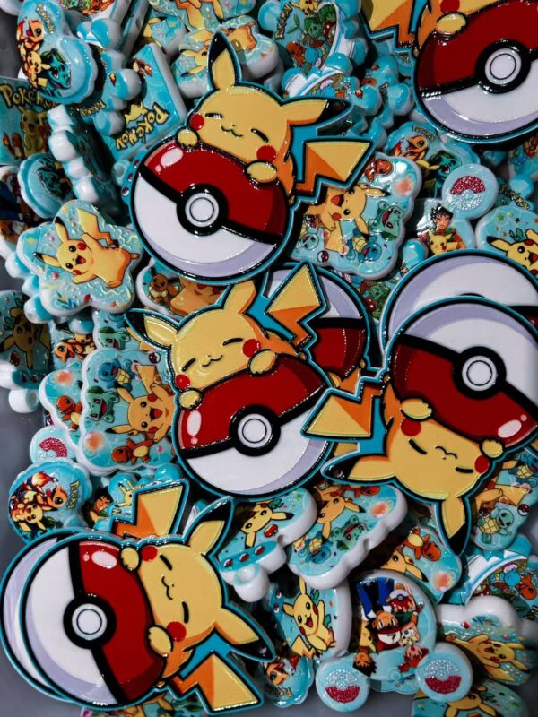 Blue Pikachu Mixed Beads---150 ML
