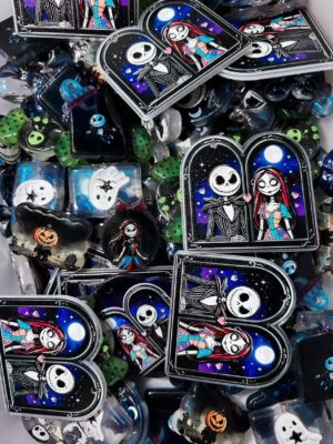 Jack Skull & Sally Dark Color---150 ML
