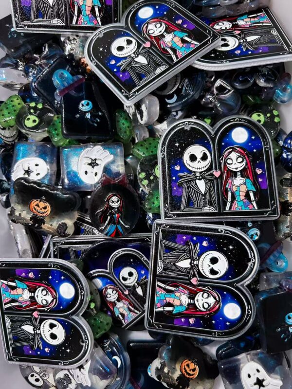 Jack Skull & Sally Dark Color---150 ML