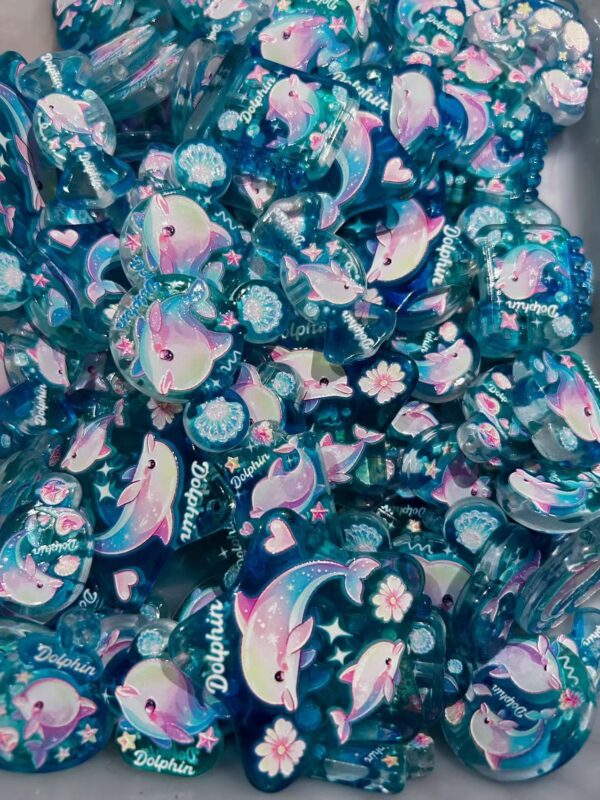 Dolphin Mixed Beads---150 ML