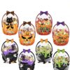 Large Halloween Candy Bag (4 Styles Mixed)----10 PCS