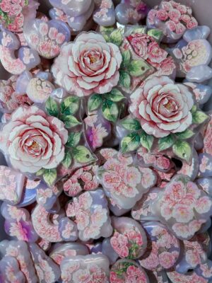 Pretty Flower Mixed Beads --- 150 ML