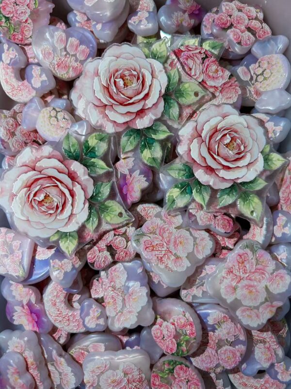 Pretty Flower Mixed Beads --- 150 ML