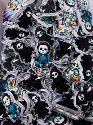 Horror Mixed Beads--150 ML