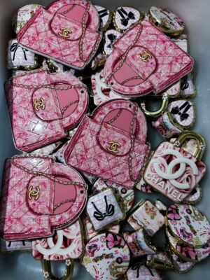 Pink CC Mixed Beads