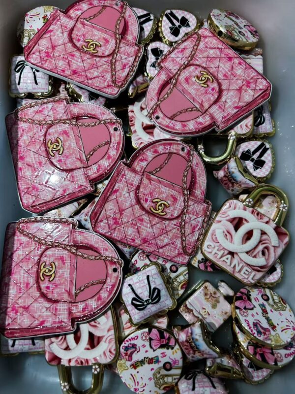 Pink CC Mixed Beads