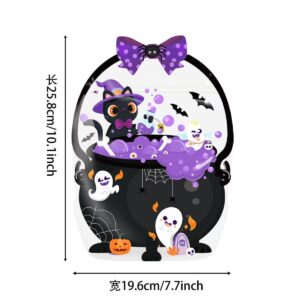 Large Halloween Candy Bag (4 Styles Mixed)----10 PCS