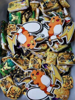 Yellow Pokemon Mixed Beads---150 ML